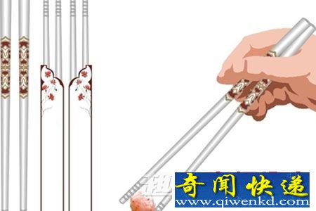 中国人使用筷子有讲究 十种禁忌需注意