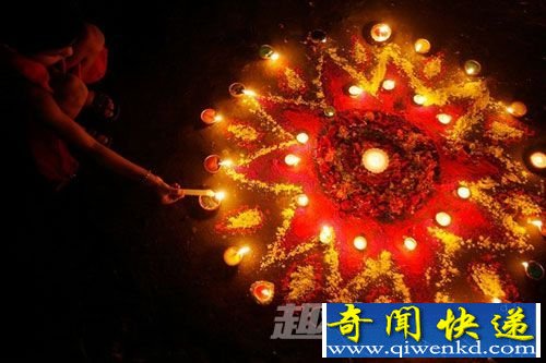 新奇!印度人的新年即为除妖节