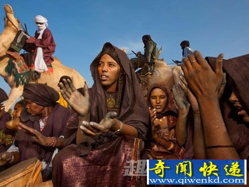 探秘图阿雷格族的奇风异俗