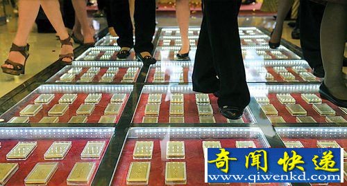印度土豪打造黄金内衣 只为吸引女性眼球