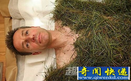盘点世界各地奇葩的SPA