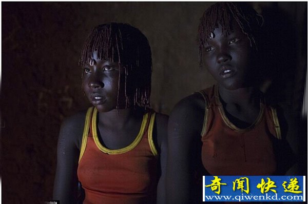 肯尼亚女孩被父母卖作新娘换取牲口