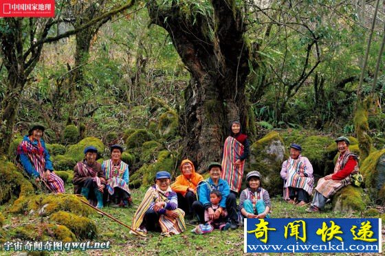 最年轻独龙族文面女:避遭藏族土司抢掠
