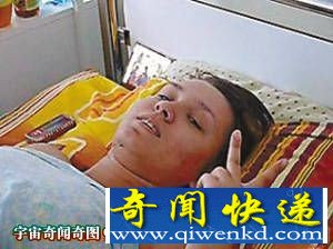 奇迹 俄罗斯19岁美女800米高空坠落生还