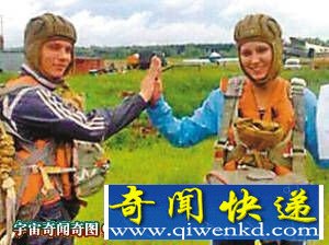 奇迹 俄罗斯19岁美女800米高空坠落生还