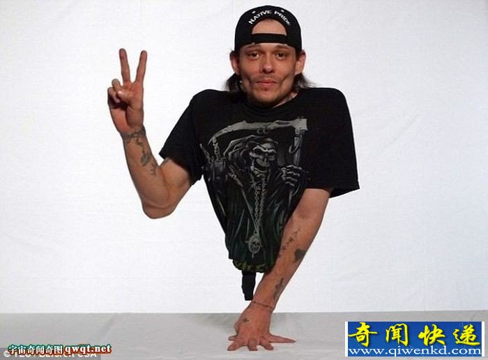 图解“半身人”的神奇生活