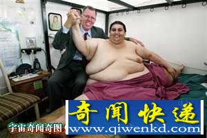 揭晓世界上体重超千斤的五个名人