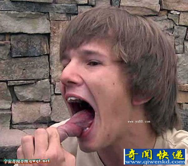 全美最长的舌头 能用舌头拧麻花