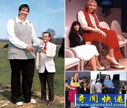 全球十大女巨人中国姚德芬身高236厘米位居排行榜之首