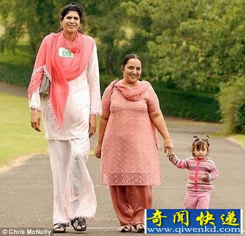 全球十大女巨人中国姚德芬身高236厘米位居排行榜之首
