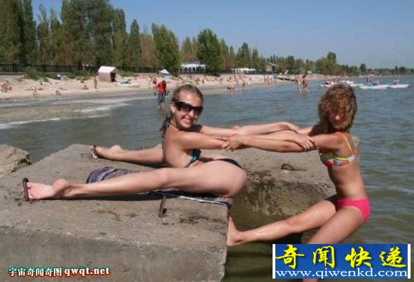 图解全球身怀绝技的恐怖男女离奇表演