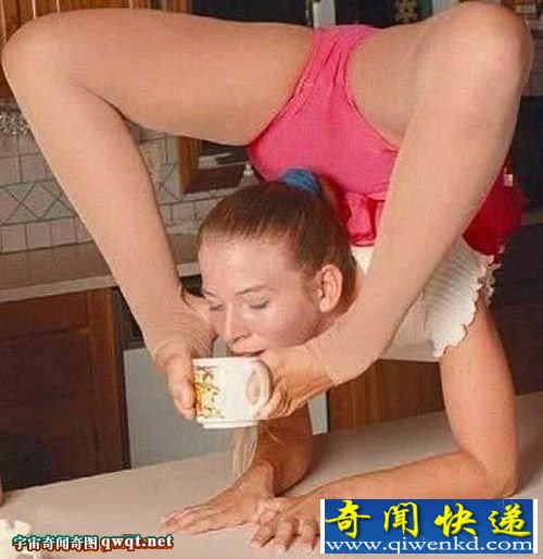 图解全球身怀绝技的恐怖男女离奇表演
