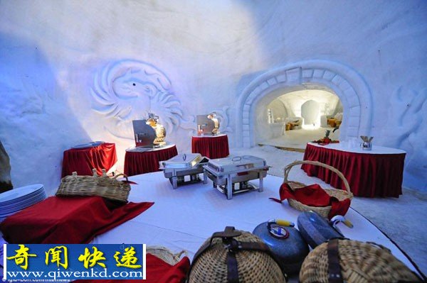 瑞士冰雪酒店冰火两重天至高享受