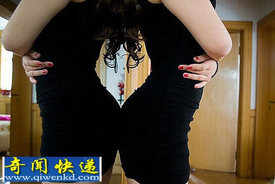 西安第一臀:90后女研究生当臀模