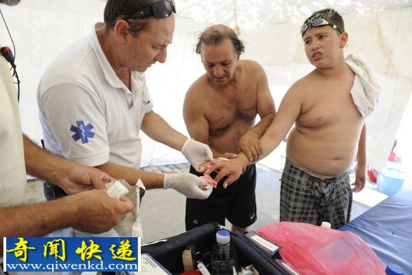 阿根廷食人鱼咬伤70余人有人脚趾全被咬掉