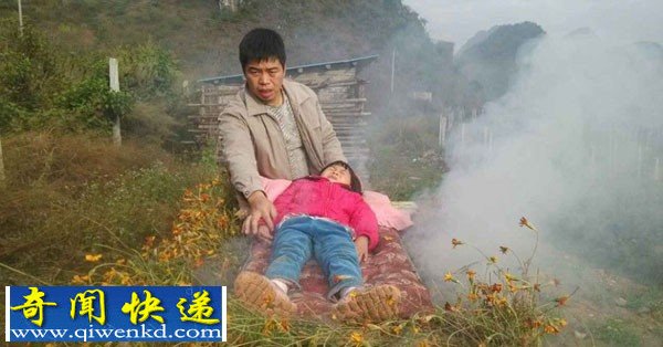 父亲自学《本草纲目》救没钱做手术的患病女儿(组图)