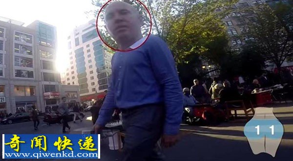 美国纽约一女子臀部藏摄像机实验:59人偷看(组图)