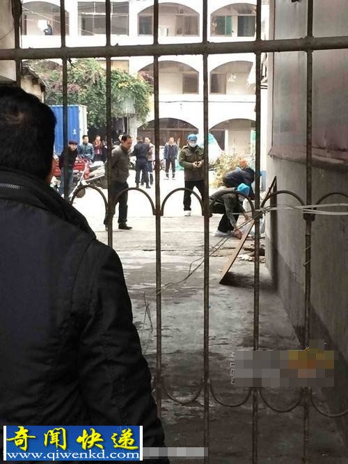 恐怖!广西住宅下水道捞出人体尸块