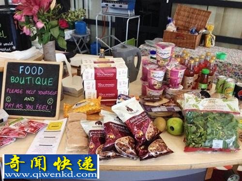 英国厨师首创“垃圾食品咖啡店” 受各国追捧