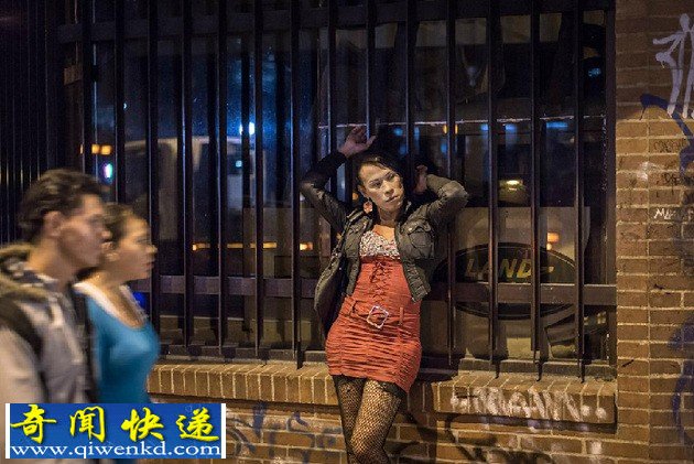 变性女人性工作者生活大调查