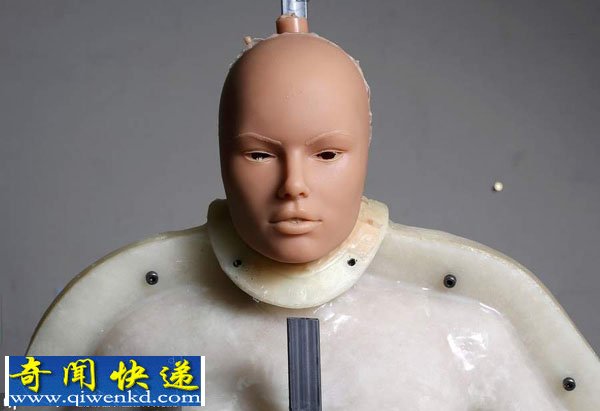 法国硅胶娃娃工厂制作仿真娃娃组图分享