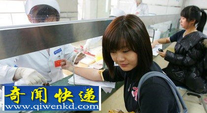 女生入伍体检绝密过程 现场实拍组图女兵入伍体检过程