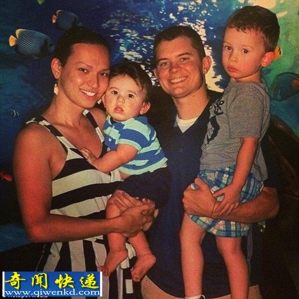 网络爆红美国变性人夫妇 丈夫生娃妻子当爸