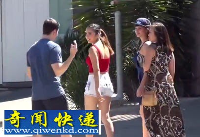 美男子欧洲街头求作爱 记录200名女性反应