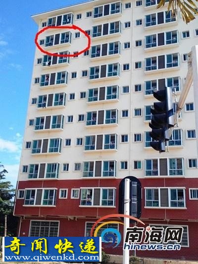 海南90后卫校女生宿舍产子 残忍将男婴9楼扔下摔死