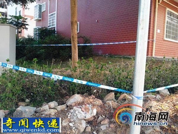 海南90后卫校女生宿舍产子 残忍将男婴9楼扔下摔死