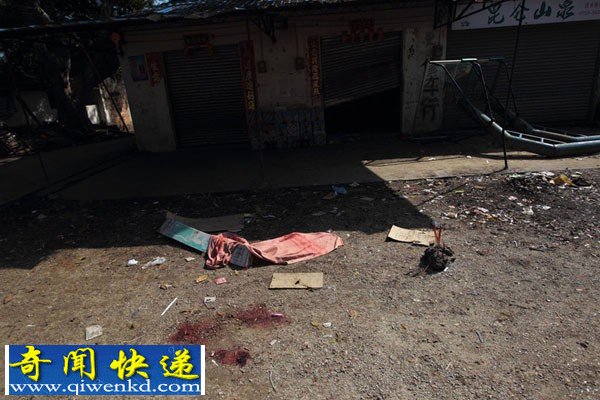 广东鹤山男子因情残忍杀害两人 数百警力封山围捕