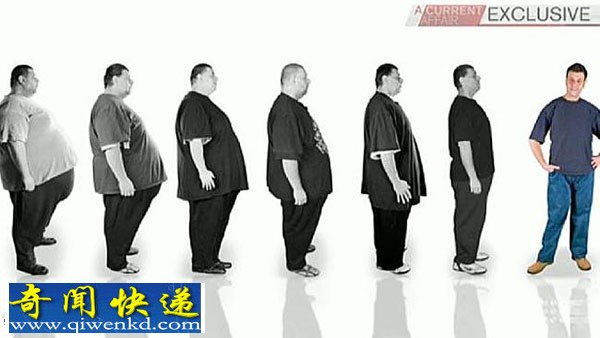 澳大利亚最胖男子成功减掉400斤称全靠催眠术