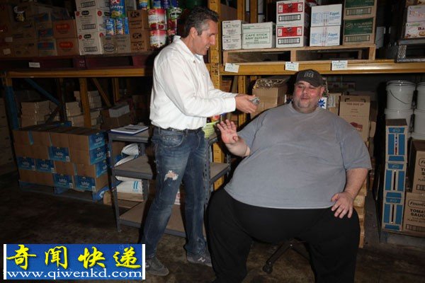 澳大利亚最胖男子成功减掉400斤称全靠催眠术