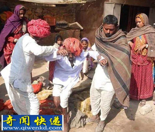 印72岁老人火葬前突然乍醒 吓呆家人