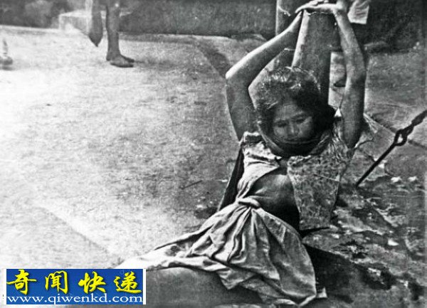 巴基斯坦历史:军队奸杀孟加拉人惨烈旧照曝光