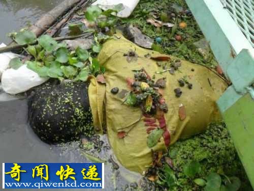 胆小慎看 国外法医现场处理溺毙腐败尸体的方法
