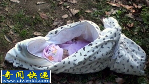 南京玄武湖公园一新生婴儿被遗弃公园活活冻死