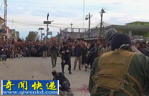 情侣婚前性行为被ISIS激进分子处以私刑乱石砸死