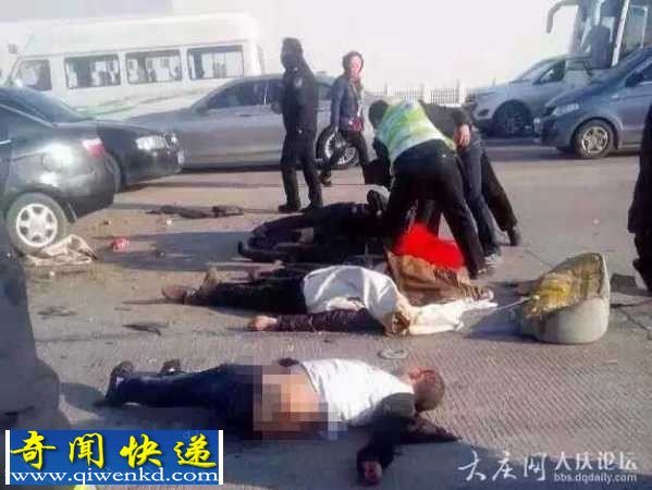黑龙江:夏利轿车与现代伊莱特轿车相撞造成6人死亡2人受伤
