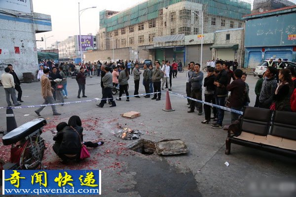 深圳两岁男童掉进没有盖上水泥板的下水道 抢救无效死亡