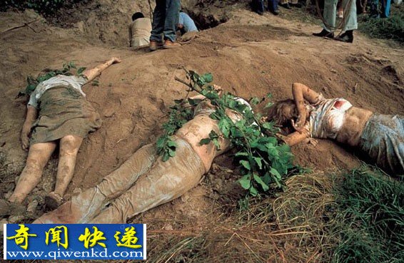 惨绝人寰的萨尔瓦多内战中强奸与大屠杀