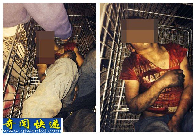 法国罗马一少年涉嫌偷盗被法警打死在购物车内