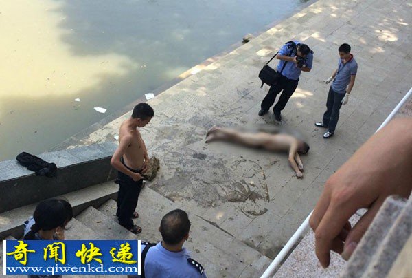汾江河现赤裸男尸 4女到场辨认均并非其亲属