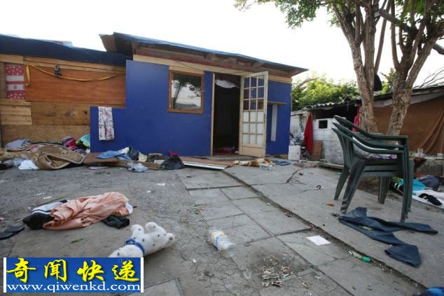 法国罗马一少年涉嫌偷盗被法警打死在购物车内