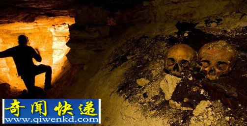 盘点世界鬼魂萦绕地:法国巴黎著名藏骨堂堆放600万具人类尸骨