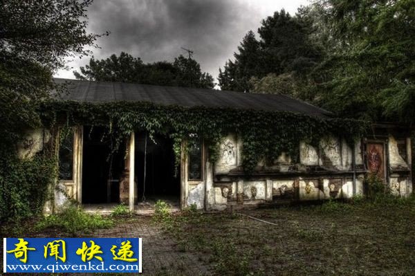 最真实的幽灵餐厅照片 胆小者慎入