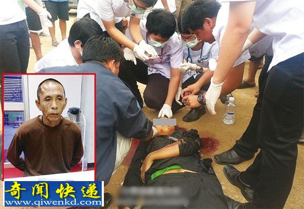 泰国六旬僧人单恋15岁少女 遭拒后将其枪杀(组图)