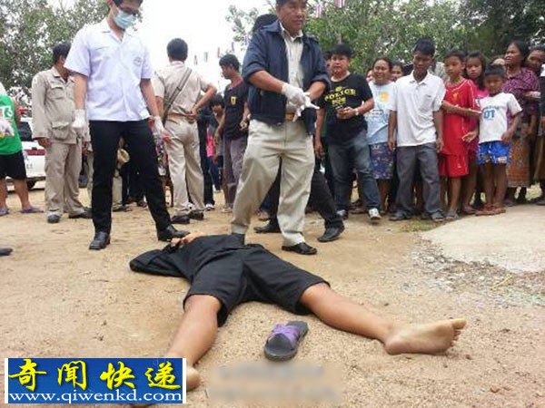 泰国六旬僧人单恋15岁少女 遭拒后将其枪杀(组图)