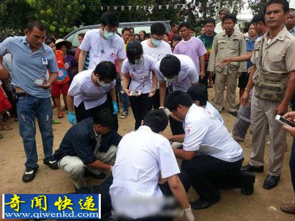 泰国六旬僧人单恋15岁少女 遭拒后将其枪杀(组图)