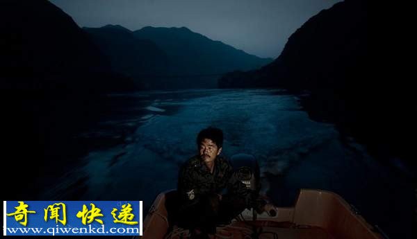 黄河边的捞尸生意 飘荡万具浮尸